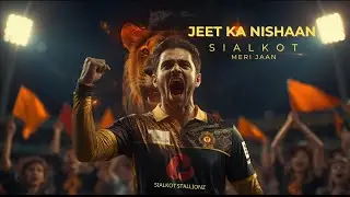 Sialkot Stallionz | Jeet ka Nishaan | PSL 2026 Anthem Song
