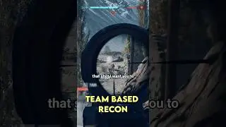 Battlefield 6 How to Play Recon! #shorts #battlefield6 #gaming