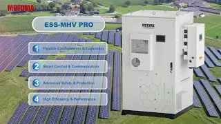 All-in-One ESS Industrial Smart Energy Storage System | 200kW Smart BESS for Solar and Grid