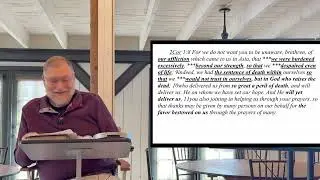 The Lambkin Can Open The Book And Break Its Seals (pt 5) 1-21-26