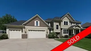 Lino Lakes Luxury Home for Sale ~ Presented by Sarah Marrinan {SOLD}