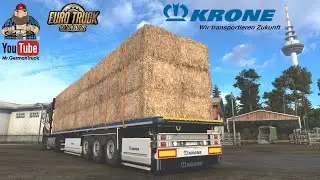 [ETS2 v1.43] Krone Profiliner HD Tuning Addon