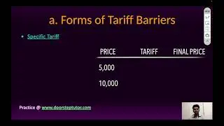India&rsquo;s Foreign Trade Policy | Tariff & Non-Tariff Barriers Explained