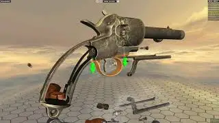 LeMat Black Powder Revolver - Step By Step Disassembly & Reassembly