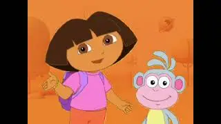 Nick The Smart Place to Play: Dora the Explorer's Orange Bumper (2012-2013)