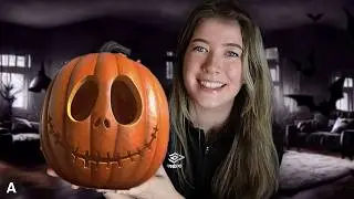 How To Carve A Jack Skellington Pumpkin 🎃