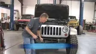 2012-2016 Jeep® JK Vacuum Pump Relocation Bracket Kit Installation Video