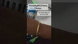 Portable Shockwave Therapy Machine for ED, Pain relief By MedicalBazzar #physiotherapycenter #physio