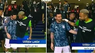 Neymar & Messi Hug ❤️[Copa America]