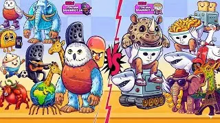 Merge Fellas Italian Brainrot 24 Live GamePaly