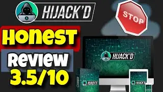 Hijack'd Review - 🛑 3.5/10 🛑 - Not Needed - My Honest Hijackd App Review  $997.00 Per Day? Hmmm🤔