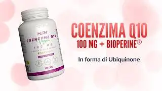 Il segreto della tua energia cellulare: Coenzima Q10 + BioPerine&reg;️ 🔋✨