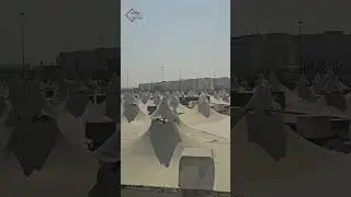 tempat jamaah haji wukuf ( padang arafah ) #youtubeshorts #viral #padangarafah #makkah #umrah