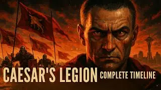 CAESAR'S LEGION COMPLETE TIMELINE | Fallout Frontier | Lore, History & Secrets of the Wasteland