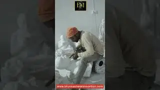 Marble Bust Statue Manufacturer | High Quality Custom Sculptures By Bhuvneshwari Moorti Art #statue