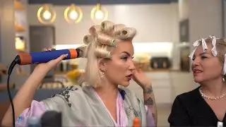 Rita & Roza Vlog - Roza prezanton bebin e saj {Dyson} ja reagimi i Rit&euml;s.