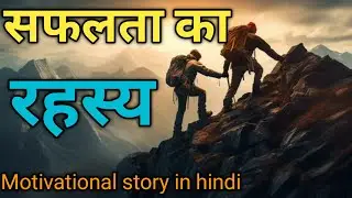 What Is The Secrat Of Success ✅ || सफलता का रहस्य || Motivationam story in hindi