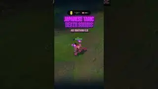 Japanese Taric death sounds are OUTRAGEOUS #leagueoflegends #tariclol #riotgames
