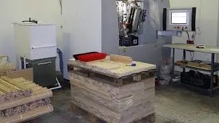 Zahoransky Z-Lion 4-axis CNC Brushmaking Machine