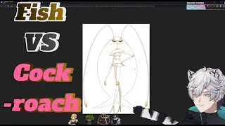 The Great Humanized Fish vs. Cockroach Debate