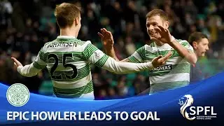 Embarrassing slip by defender and Anthony Stokes scores!