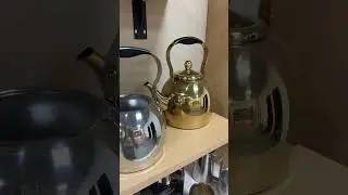 Home Restaurant Thicken Stainless Steel Teapot with Infuser Kettle for Kitchen Silver Gold 1.5L