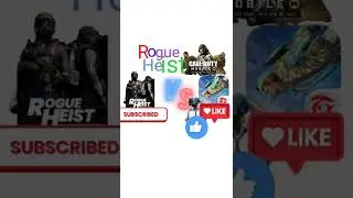 Rogue Heist vs call of duty free fire bubg op
