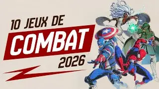 10 JEUX DE COMBAT &agrave; d&eacute;couvrir en 2026 | Baston, Combat, Versus Fighting 2D/3D💪