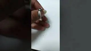 Dashing 950 Pure Platinum And Diamond Gents Ring.. 💍💎