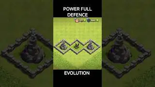 Power Full Defence Evolution #coc