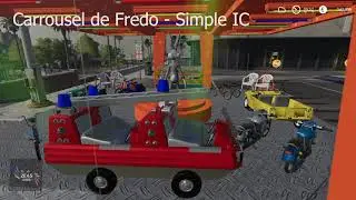 Carrousel de agrifredo - Simple IC - FS19