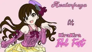 Avatarfreya @ Kira Kira Idol Fest (2023) [Online Showcase]