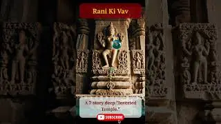 An Upside-Down Temple? The 7-Story Secret Underground 🏛️💧:POV #shorts #upsc #aihistory #ancientindia