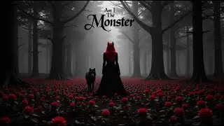 GOTHICORE - AM I THE MONSTER | ALTERNATIVE LYRIC VIDEO