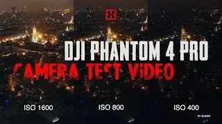 НОЧНОЙ ТЕСТ КАМЕРЫ | DJI PHANTOM 4 PRO