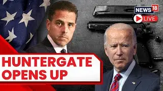 Hunter Biden LIVE News | Joe Biden's Son Hunter Indicted For Illegal Possession Of Firearm | N18L