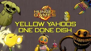 Hunga Gamez S3: Yellow Yahoos: One Done Dish (Yellow Characters)