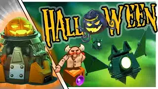 All of the Details! Boom Beach Halloween Mega Crab SNEAK PEEK!