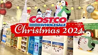 2024 Christmas Decor at Costco! | New Holiday Decoration | Holiday Decor Walkthrough