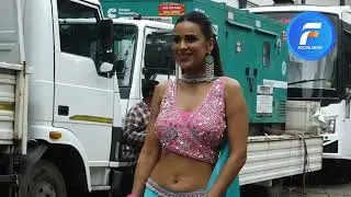 Faisu,Jannat,Ankita,Karan,Vicky, Reem,Krushna,Kashmera At Laughter Chefs Unlimited Entertainment Set