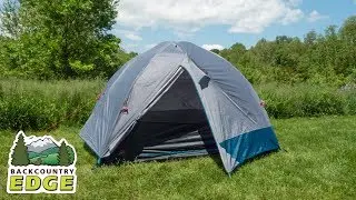 Kelty Night Owl 4P 3-Season Camping Tent