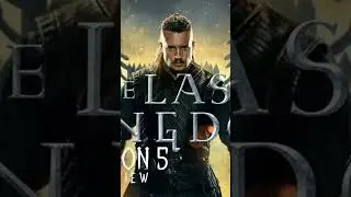 TLK: Season 5 Is out #review #thelastkingdom #uhtred #season5