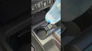 Toyota Tacoma large cup holder