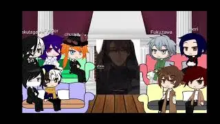 bsd react to kunikida past as  alberu crossman 2/2 bsd x tcf au