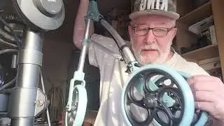 UNBOXING: MOBI-ROLL one-arm walking aid with brake - mobility aid for physical limitations