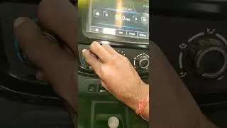 Reno kwid car A/C system control kaise kare #shorts
