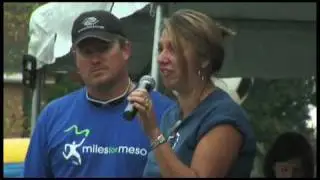 Julie Gundlach - Miles for Meso - Mesothelioma Awareness Day