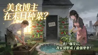 【從種菜博主到末日戰神！】我和男友回村拍美食，卻花光30萬偷偷建堡壘？喪屍爆發後全村來敲門！#小說 #末世 #生存 #反差 #家庭 #親情 #囤貨 #人性#有聲書 #有聲小說