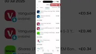 Dividend Portfolio Paid In July 2025 | Realistic Investment Portfolio Tradjng 212 | YDSMG Vlog