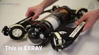 World&rsquo;s first wireless portable underwater drone